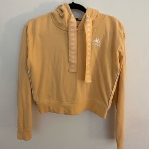 Kappa Cropped Hoodie